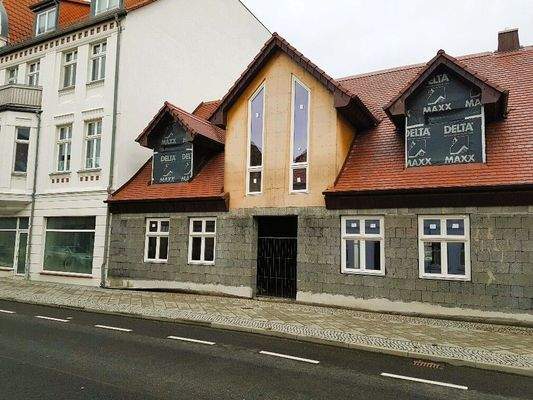 Vorderhaus Straßenseite