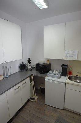 Teilansicht Teeküche