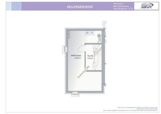 Sonderwunsch Kellergeschoss möglich