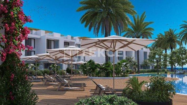 Apartments Close to Sea in North Cyprus Gazimağusa