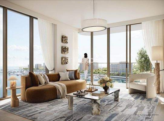 Branded Sea-View Apartments with Infinity Pool in Mina Rashid Dubai