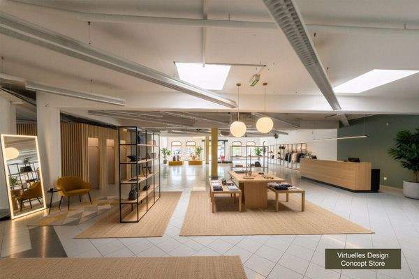 Lokal Visualisierung Concept Store