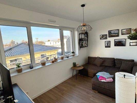 Wohnbereich mit Aussicht