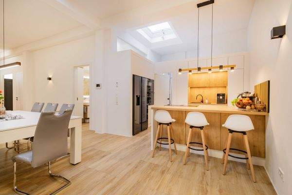 Weiterer Abstellraum hinter der Küche