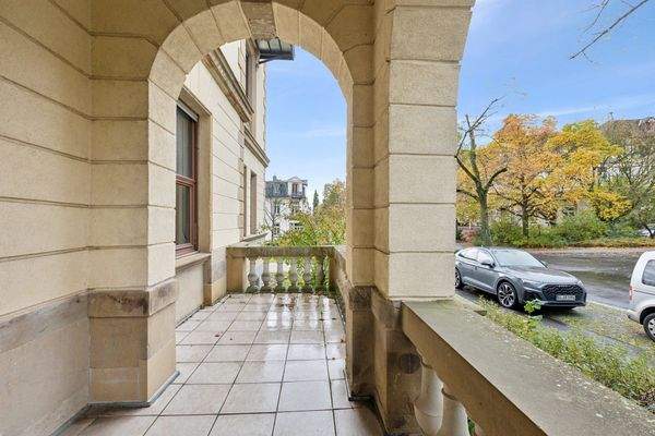 Balkon Konferenzraum 2