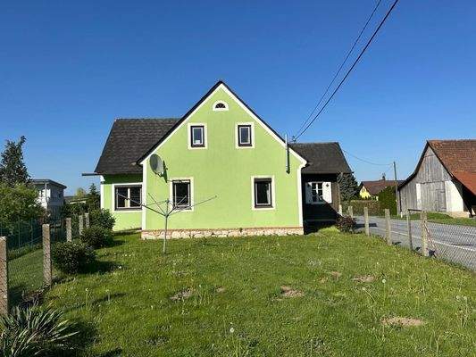 Ansicht Bauernhaus 2