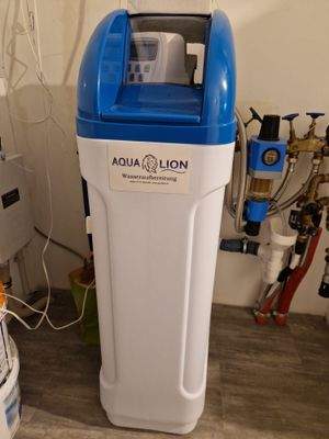 Wasserenthärtungsanlage