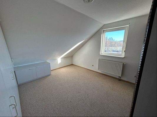 Kinderzimmer 2 im Dachgeschoss