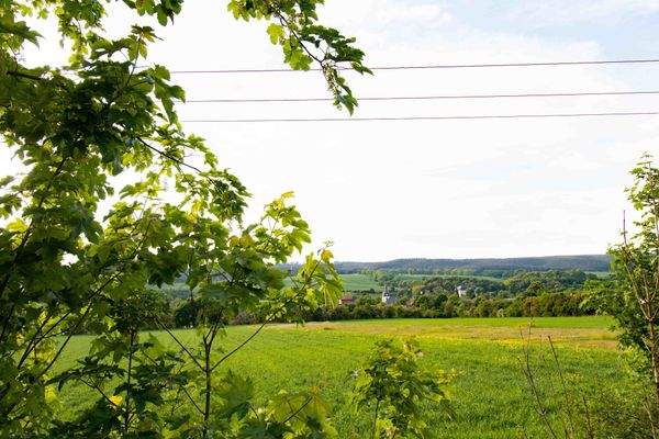 Blick auf Schloss Oppurg