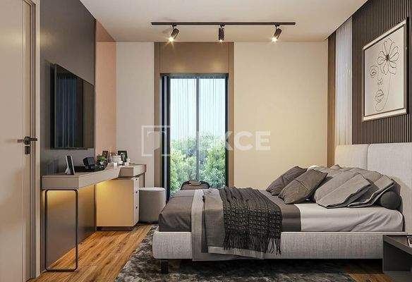 Antalya Apartments in a Complex with Pool and Parking