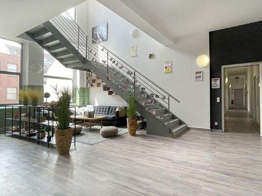 Bauteil B - Empfangsbereich