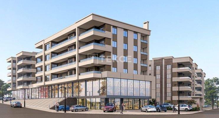 Sea View Flats Close to Local Schools in Trabzon Ortahisar