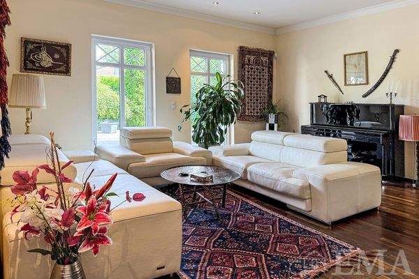 Blick in den Wohnbereich