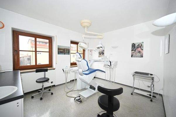 Alle Zimmer gut belichtet