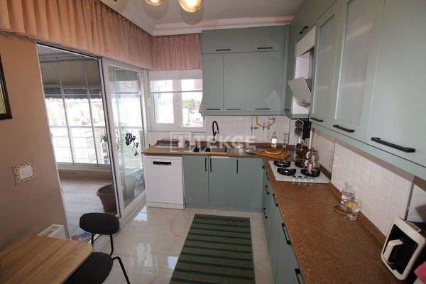 Sea View 3 Bedroom Apartment in Central Antalya Lara