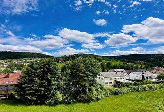 Panoramablich von Wohnung
