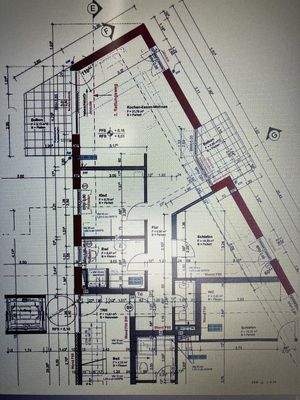 Ursprünglicher Grundriss 