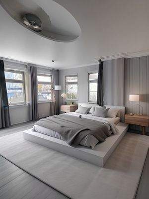 Schlafzimmer Homestaging