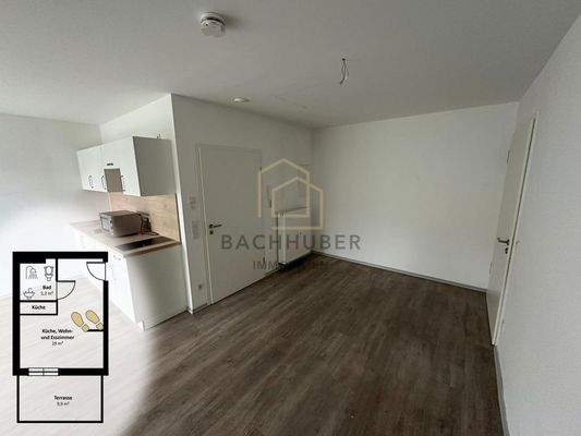 Eingangsbereich und Küche