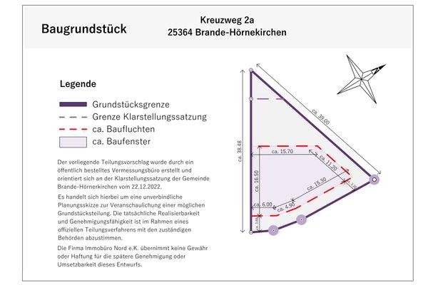 Grundstücks-Eckpfeiler