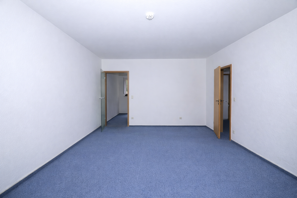 Ess-Wohnzimmer mit Balkonzug