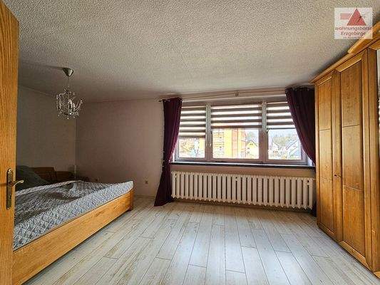 Schlafzimmer WE1 2. OG