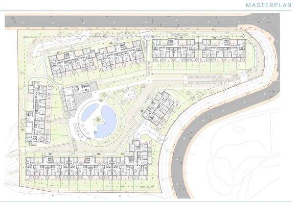 Stylish Flats in a Complex Near the Sea in Casares