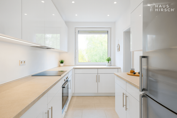 Küche - Beispiel Foto fertig renoviert