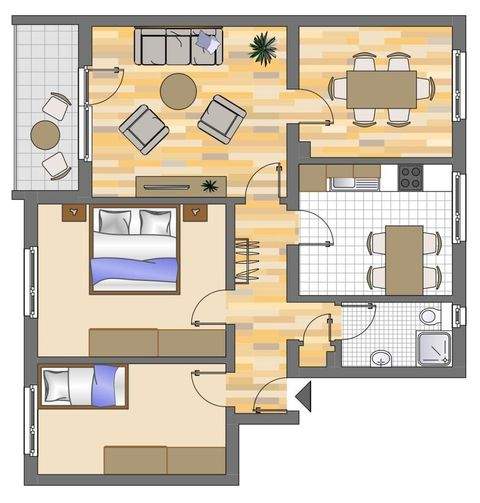 Herten Wohnungen, Herten Wohnung mieten