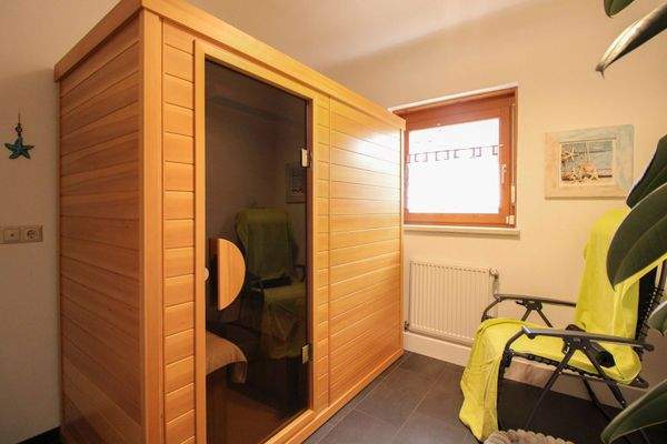 13_Vorzimmer mit Sauna