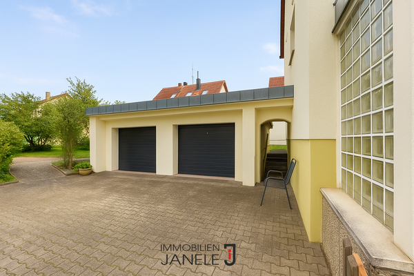 Garage Visualisierung