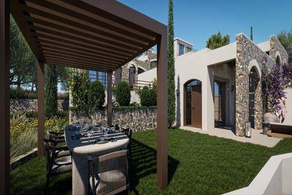 Nordkreta, Plaka: Neubau-Projekt! Traumhafte Villen mit Pool und Meerblick zu verkaufen