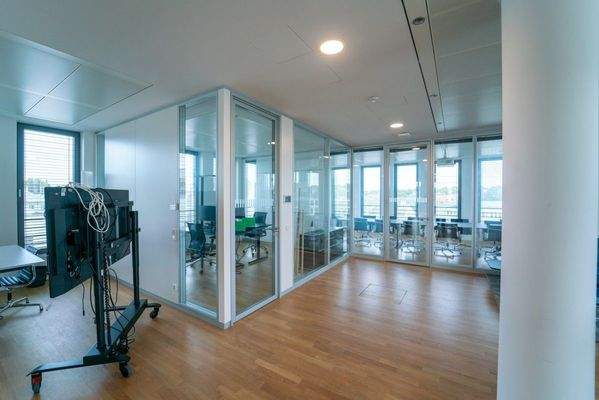 Büro und Besprechungsraum