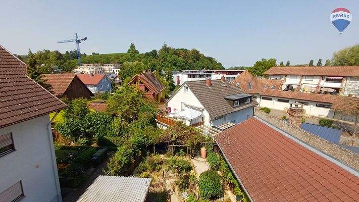 Aussicht Dachfenster Westen