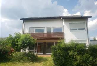 Sicht vom Garten 