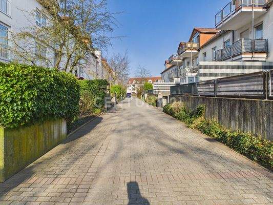 Ruhige Lage ohne Verkehrslärm