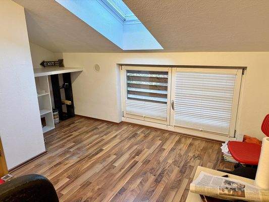 Kinderzimmer im Dachgeschoss