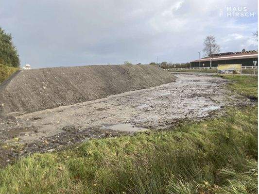Neue Straße vor dem Wall