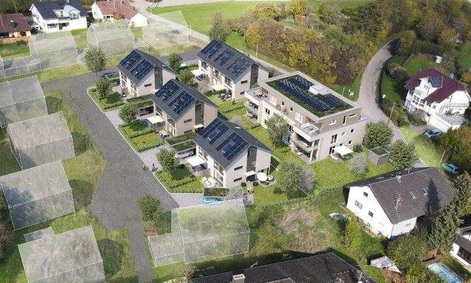 Ansicht Baugebiet Stegmühlenweg