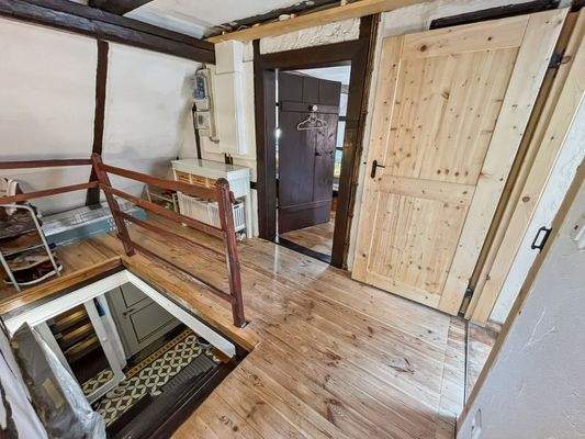 Treppenaufgang Dachgeschoss