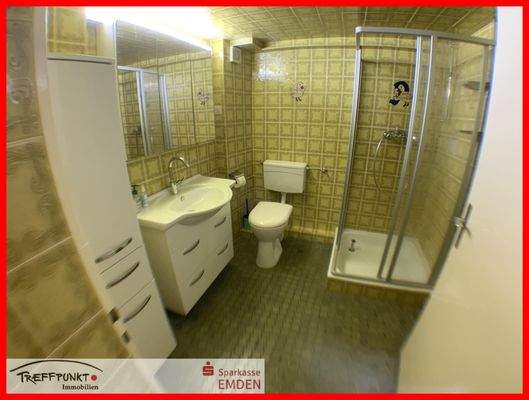 Zweites Badezimmer im Keller