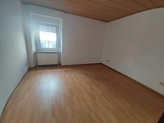 Schlafzimmer ruhig nach hinten