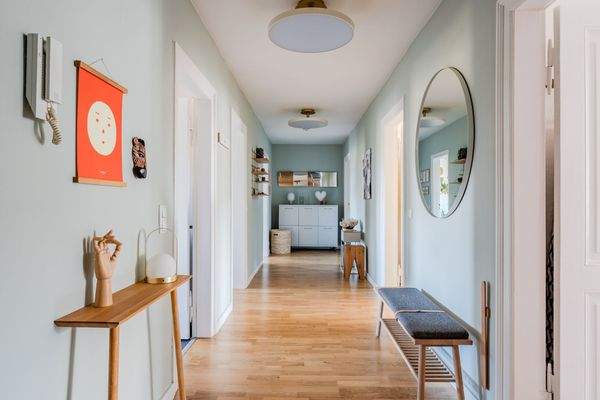 Zentraler Flurbereich