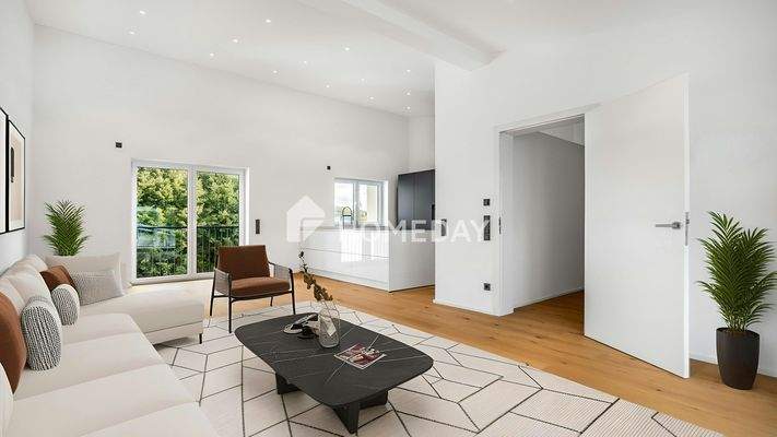 Wohnzimmer 1-Musterfoto (virtuelle Inszenierung)