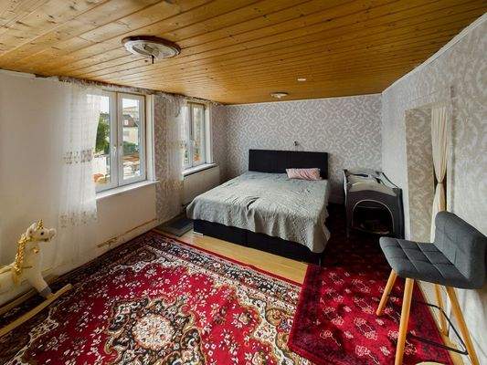 Schlafzimmer 1. OG Vorderhaus