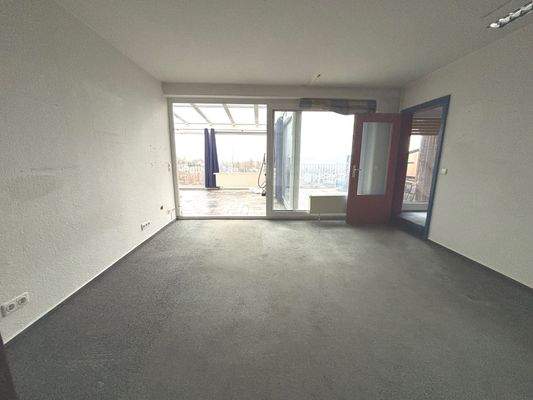 Teilansicht vom Wohnzimmer im Erdgeschoss