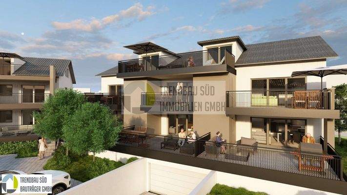 Färberbrühl, Mietingen_Visualisierung_MFH_Gebäude 2_2025-02--27