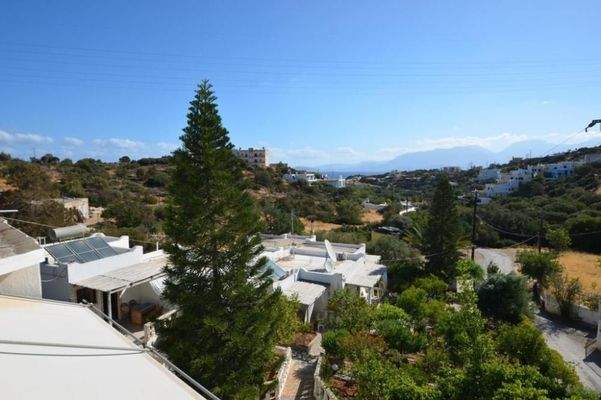 Kreta, Ammoudara: Komplex aus 1 Villa und 4 Bungalows in Strandnähe zu verkaufen