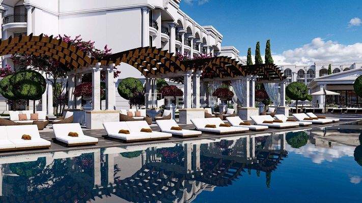 Hotel Rooms with Separate Deed for Each Room in Cyprus