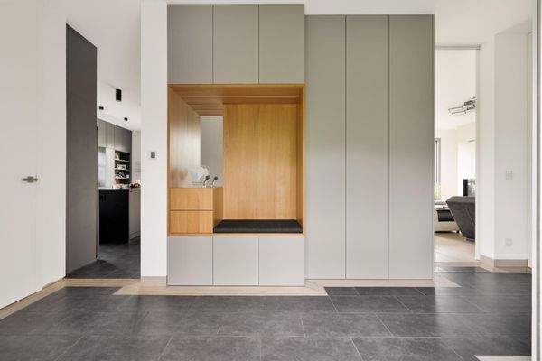 Eingangsbereich Musterhaus